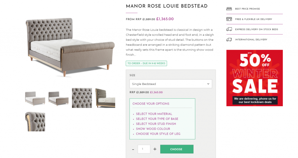 ecommerce enhancement options jones and tomlin