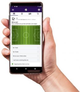 FUSE sports retail app