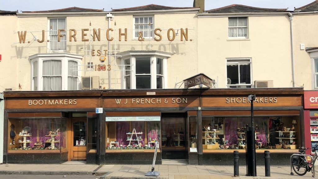 W J French Footwear Retailer