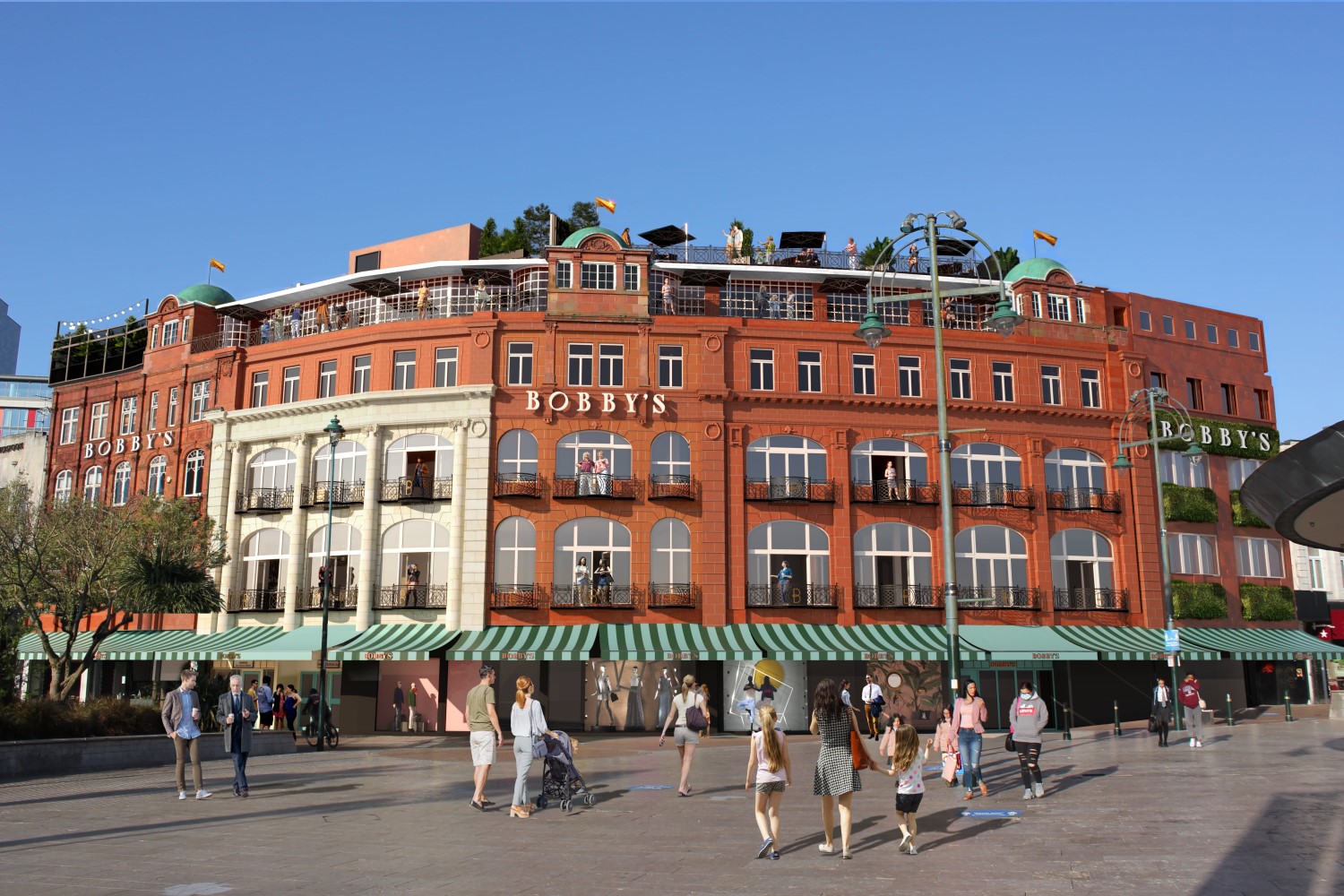 Department Store Revival Bobby’s of Bournemouth • Swan Retail