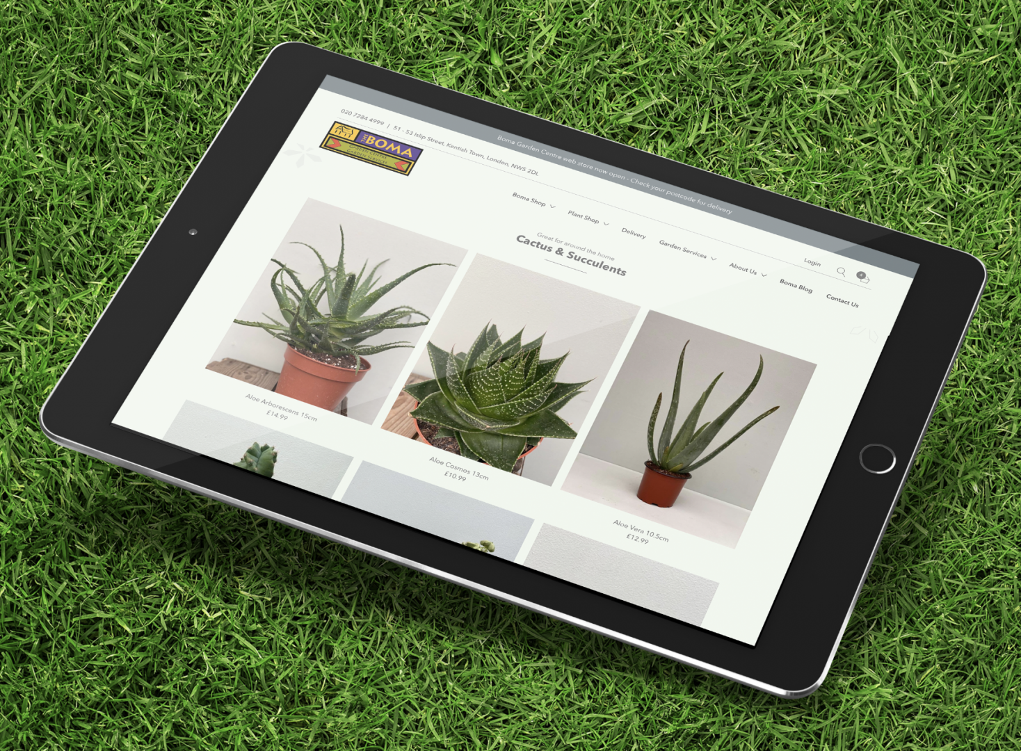 The Boma Garden Centre eCommerce