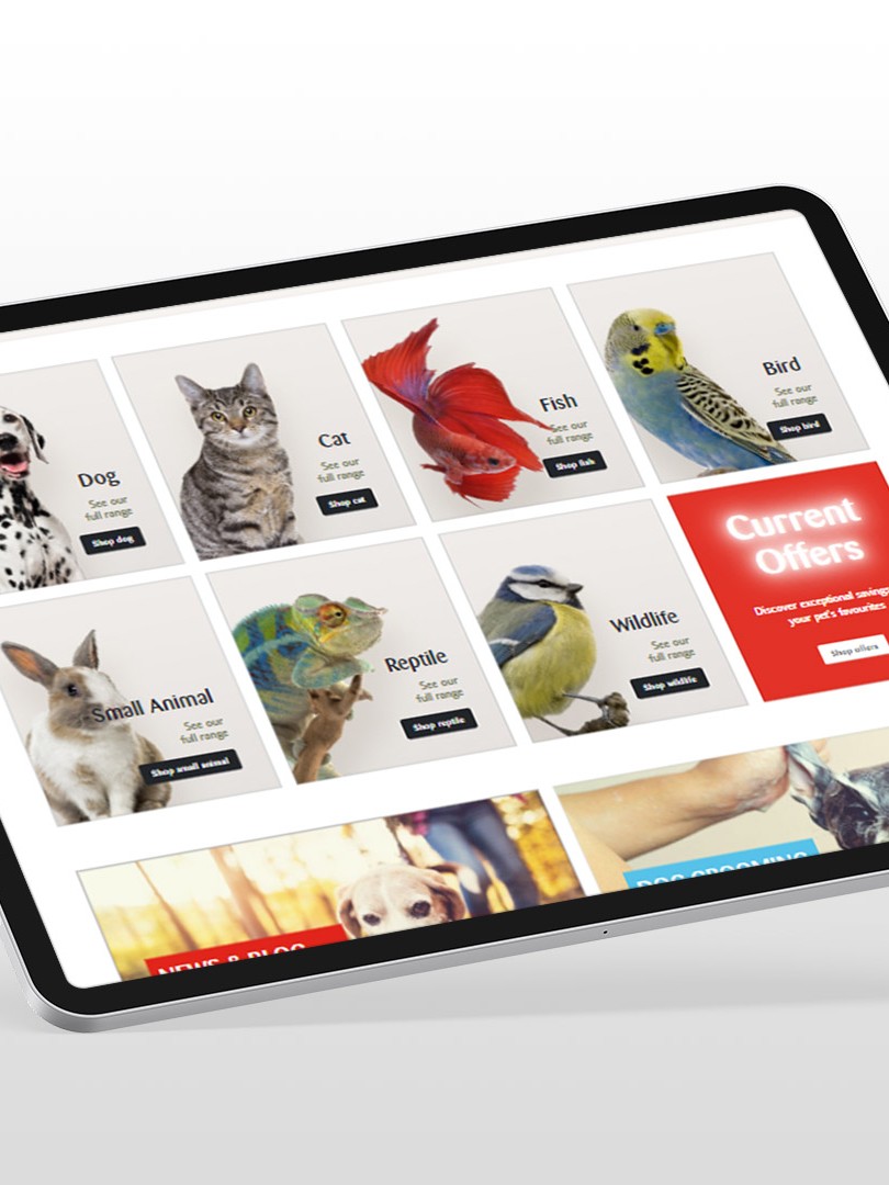 Petmania ecommerce