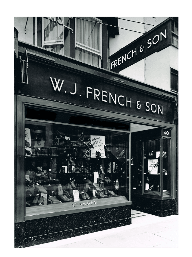 W J French Footwear Retailer