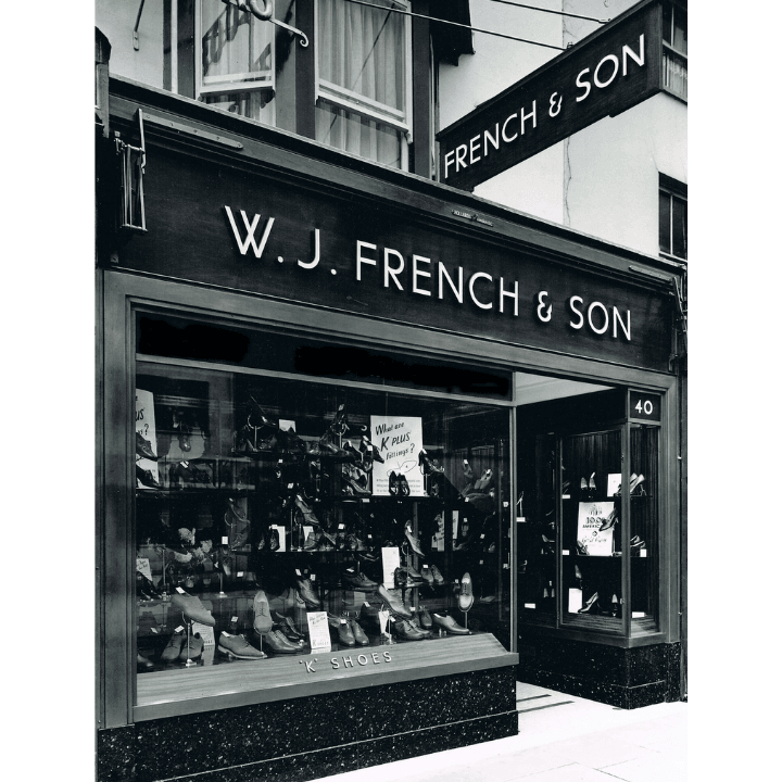 W J French Footwear Retailer