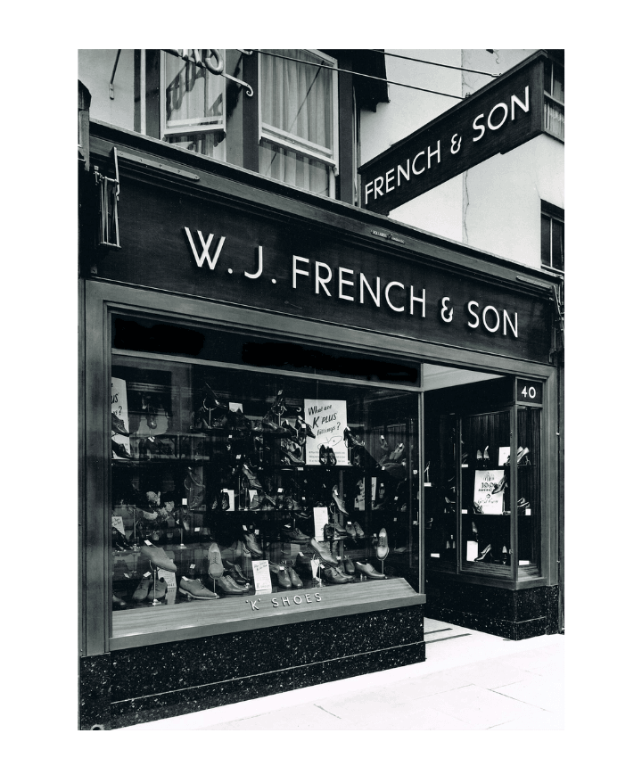 W J French Footwear Retailer