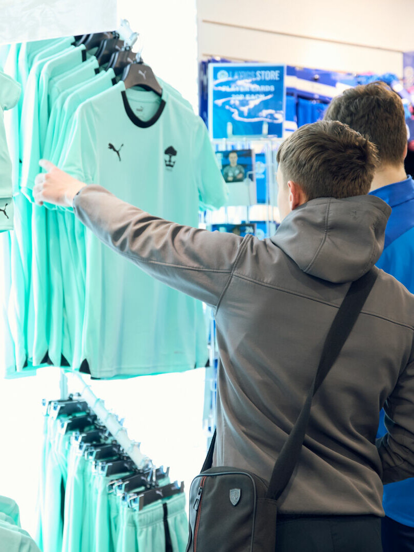 Wigan Athletic FC Stadium Shop