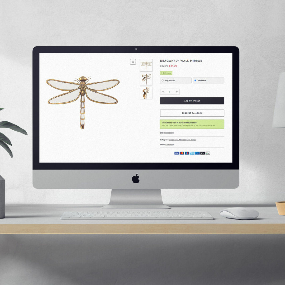Swan Ecommerce On Order Stock