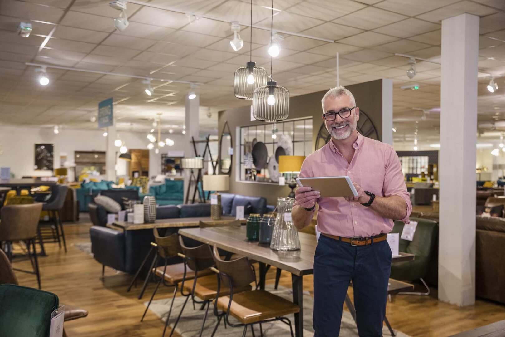 Confident Store Manager